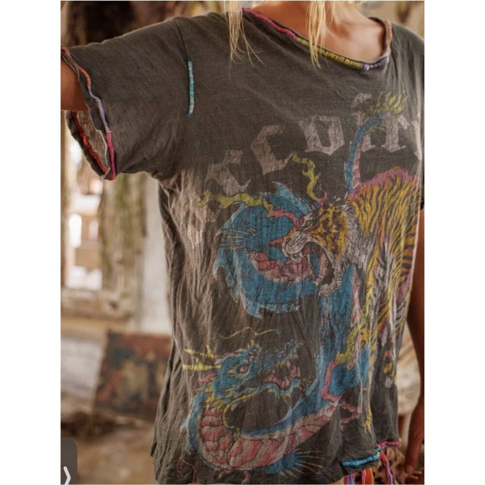 NWT Magnolia Pearl Arcoiris Tee - Picture 3 of 11